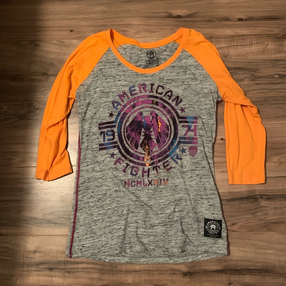 Women’s American Fighter 3/4 Sleeve